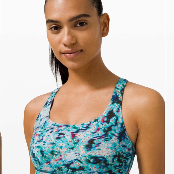 Lululemon Energy Bra “Quick Start Multi” size 12 - Picture 3 of 11